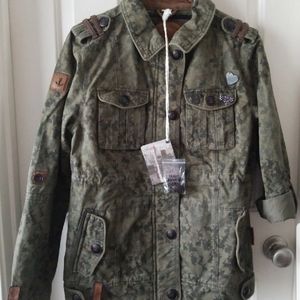 SOLD NWT Naketano women's jacket